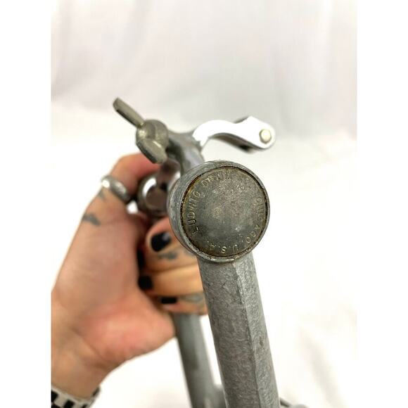 VTG Ludwig Bass Drum Pedal 1970's Frame Only FOR PARTS Chicago - Picture 8 of 16